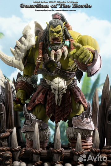 Orc Warrior NO 1 - Warcraft. Mithril Action