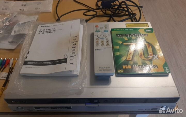 DVD recorder pioneer DVR-440H