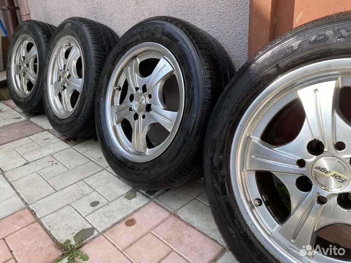 Комплект дисков с резиной r14