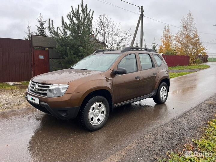 Renault Duster 2.0 МТ, 2013, 66 000 км