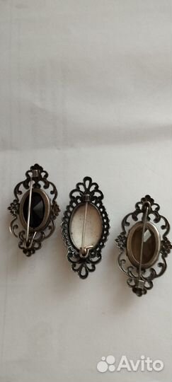 Брошь винтаж СССР