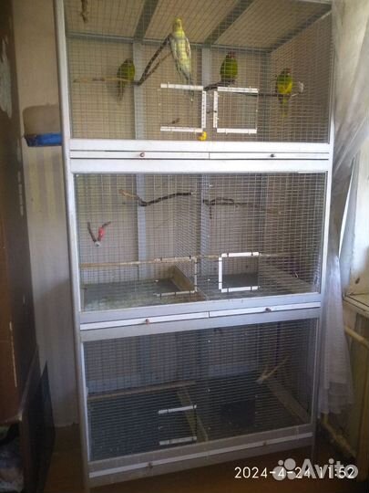 Клетка для попугая