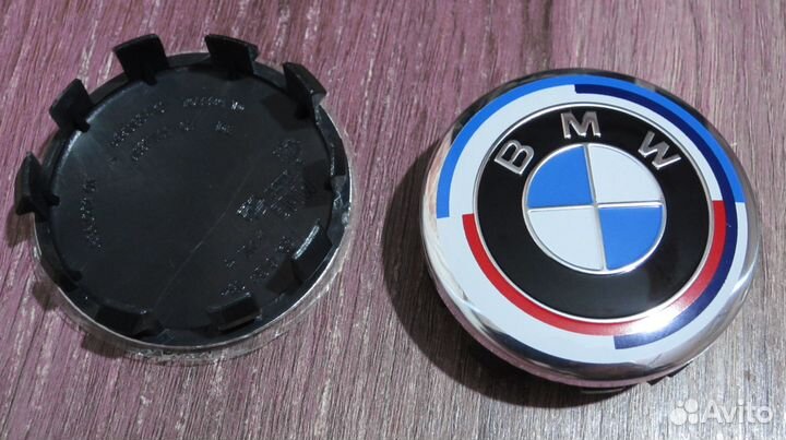 Колпачки заглушки на литые диски bmw