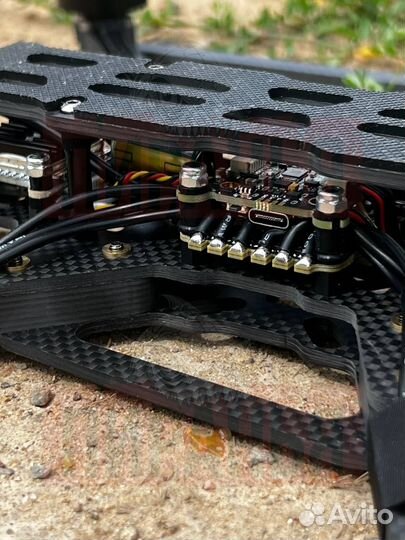 Дрoн FPV пиpанья 10 