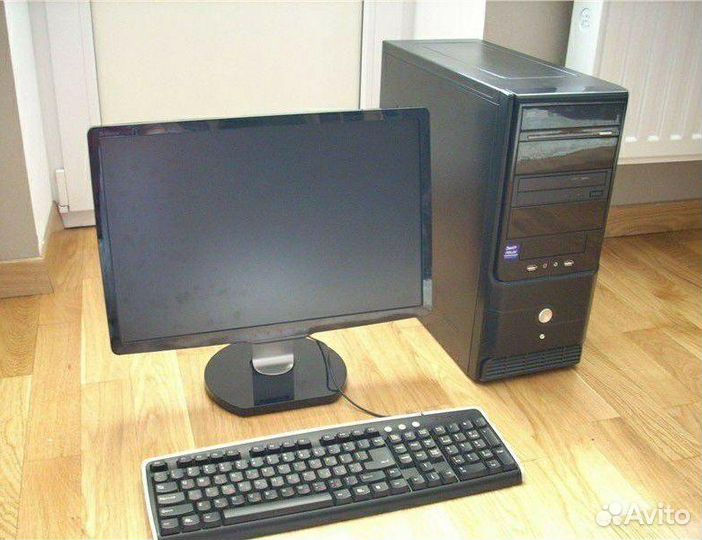 Игровой компьютер с Монитором