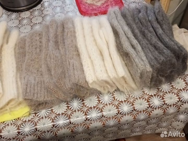 Изделия из пуха женские и детские