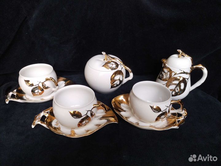 Дулёво чайный сервиз 