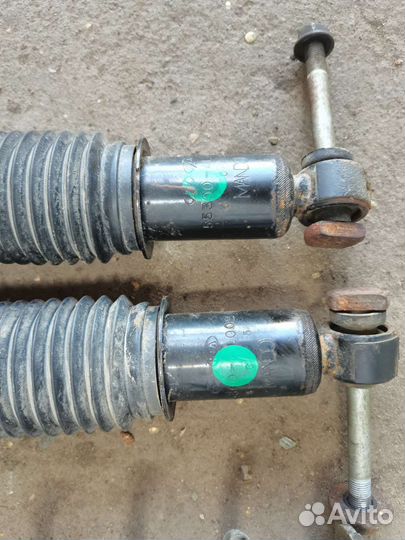 Амортизатор передний-задни пружины hyundai solaris