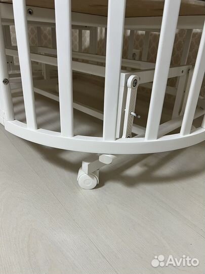 Детская кровать трансформер 7в1 с маятником