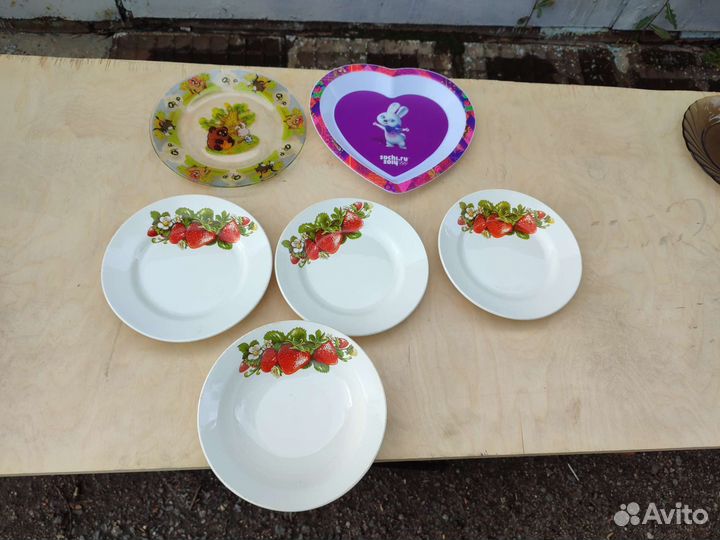 Тарелки СССР