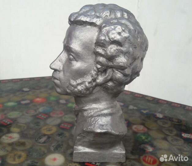 Бюст А.С.Пушкина