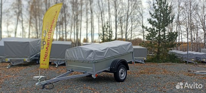 Прицеп 2.0х1.3 борт 38см