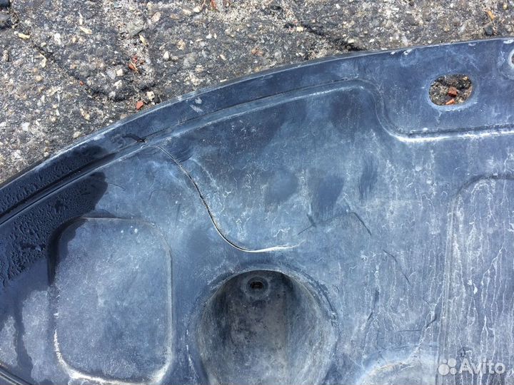 Защита двигателя hyundai creta