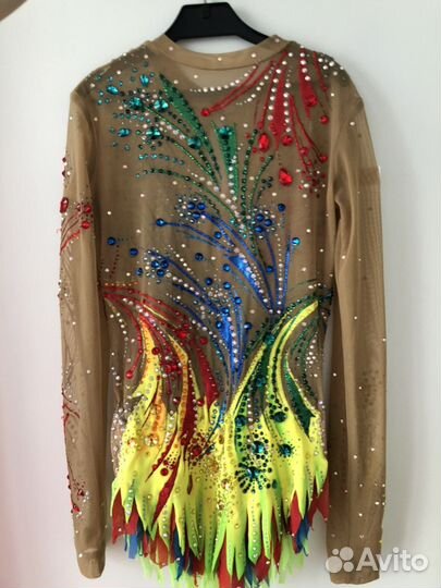 Купальник для художественной гимнастики