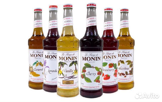 Сироп монин