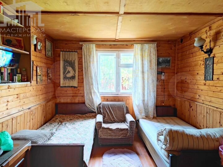 Дом 50,4 м² на участке 6 сот.