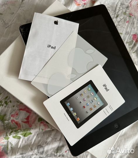 iPad 2 на запчасти