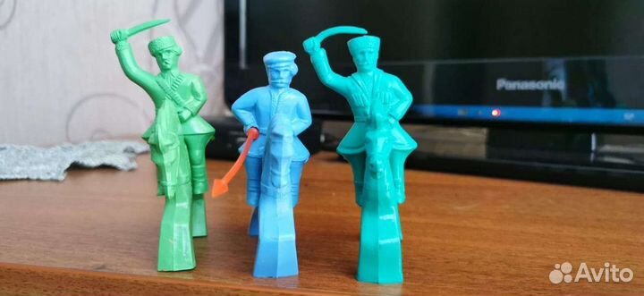 Солдатики СССР 