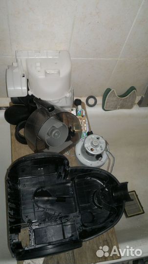 Пылесосы Samsung на запчасти или по частям