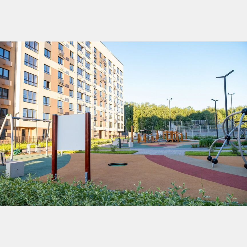 2-к. квартира, 59,2 м², 9/9 эт.