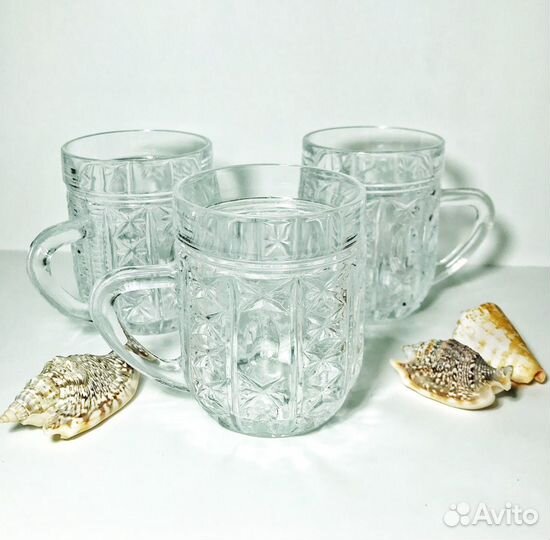 Кружка хрусталь