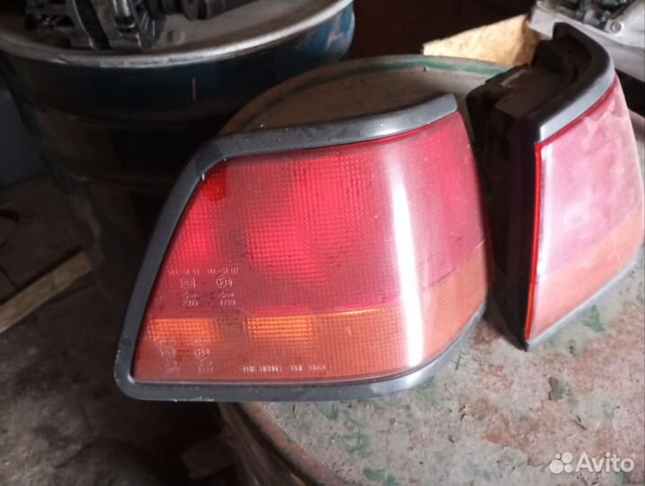 Задние стопаки