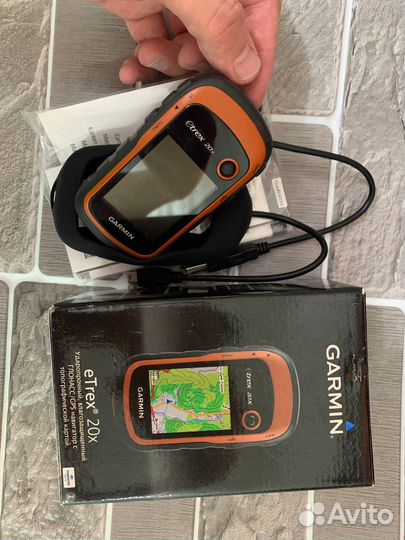 Навигатор garmin etrex 20x глонасс