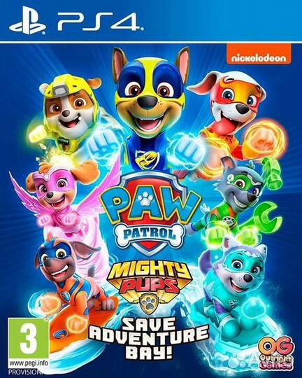 Щенячий патруль бухта приключений Paw patrol ps4