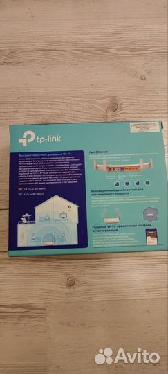 Wifi роутер tp link archer c50