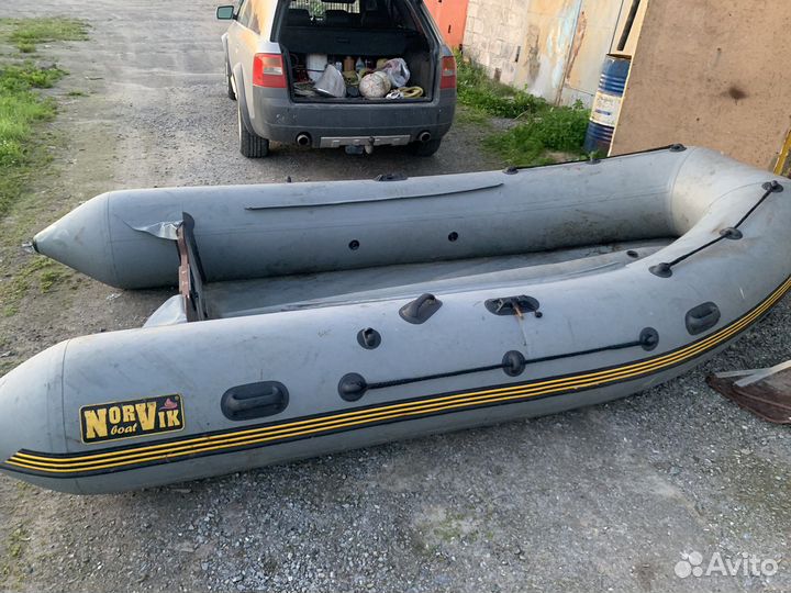 Лодка пвх норвик 390