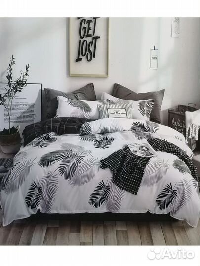 Постельное белье сатин новое