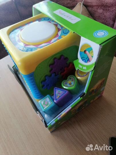 Развивающий кубик - активити