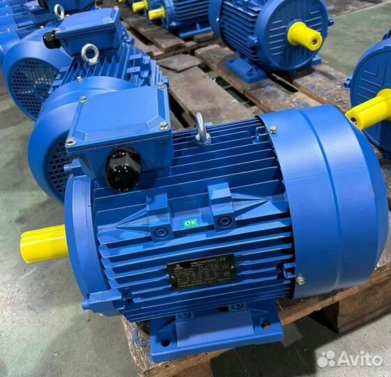 Электродвигатель евростандарта аис 2.2кВт/1500об