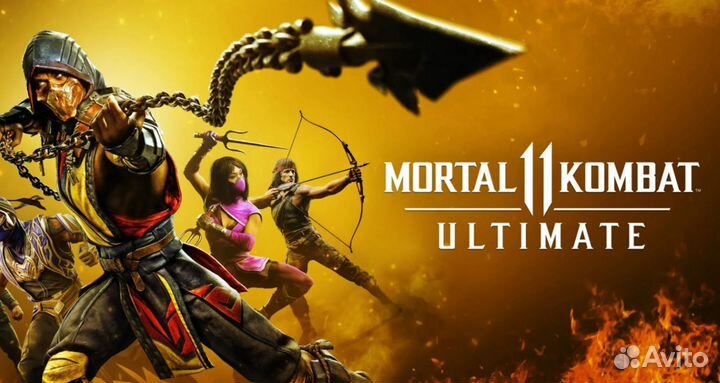 Mortal Kombat 11 Ultimate на PS4 и PS5