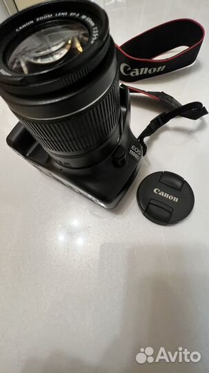 Зеркальный фотоаппарат canon eos 1100d