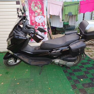 Vento MAX 200, 2021, 10 500 км