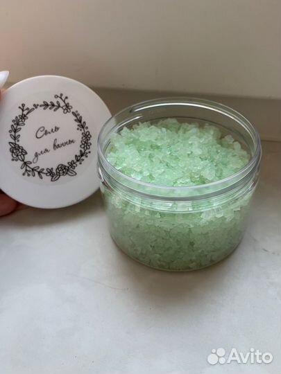 Косметика ручной работы, мыло, скрабы, соль