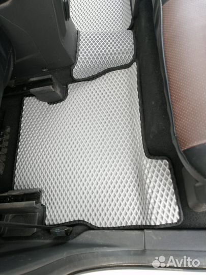 EVA коврики Citroen C4 2 полики Ева