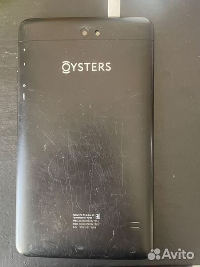 Oysters T74HMI 4G планшет