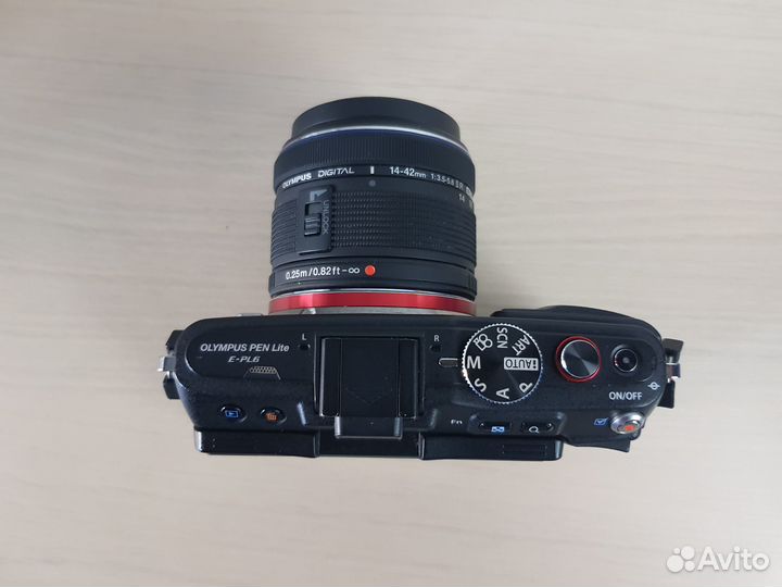 Фотоаппарат Olympus PEN lite E-PL6 14-42mmF3.5-5.6