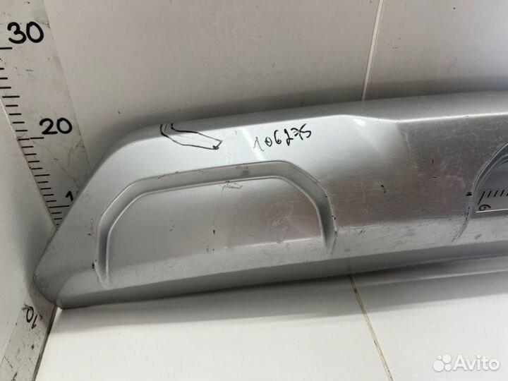 Накладка бампера задняя Kia Rio X-Line