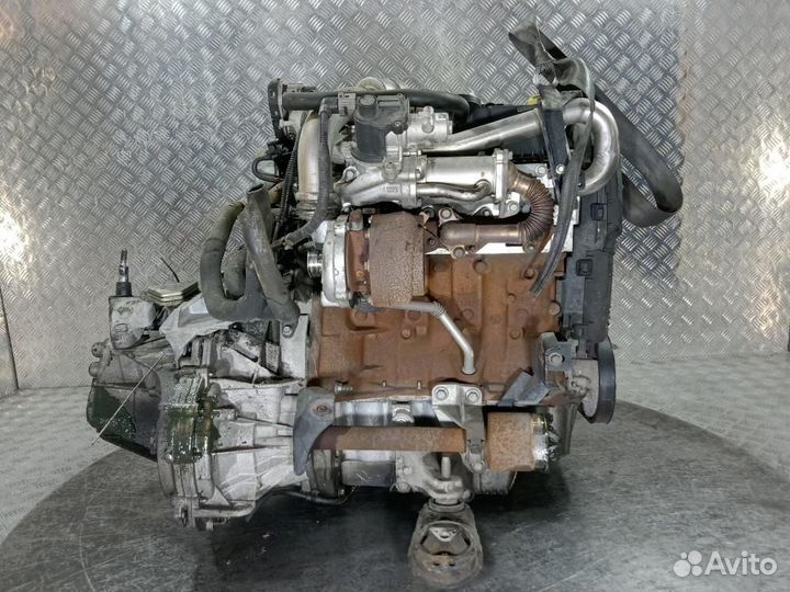 Двигатель Renault Clio 3 (05-09) 2007 K9K 764 1.5