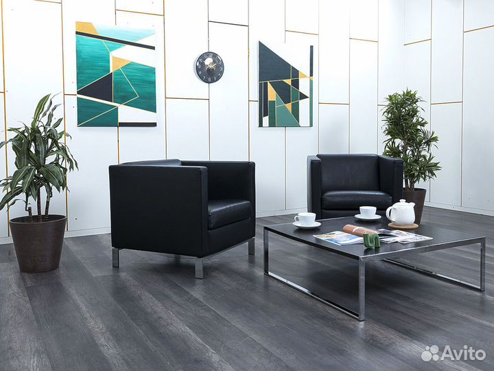 Комплект из 2-х мягких кресел Walter Knoll Foster