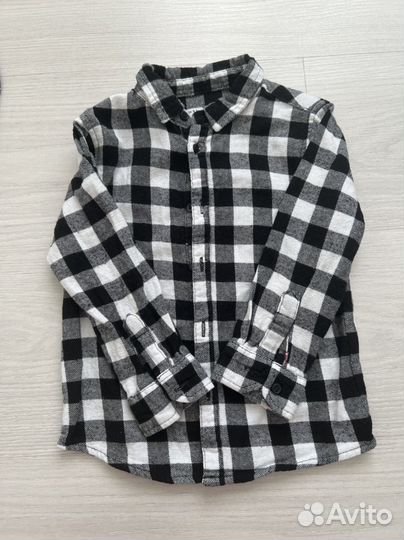 Рубашка для мальчика 92