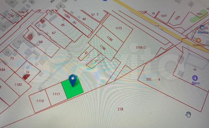 Участок 15 сот. (ИЖС)