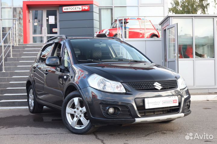 Suzuki SX4 1.6 AT, 2011, 167 000 км