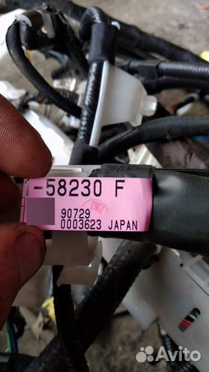 Электропроводка салона Toyota Vellfire GGH20