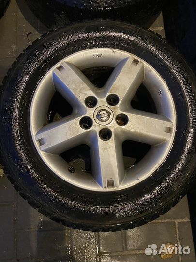 Диски на nissan qashqai r16