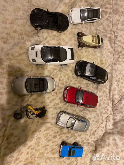 Машинки коллекционные