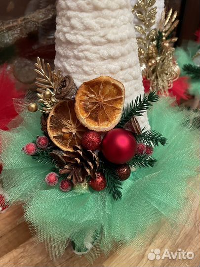 Елка новогодняя декор